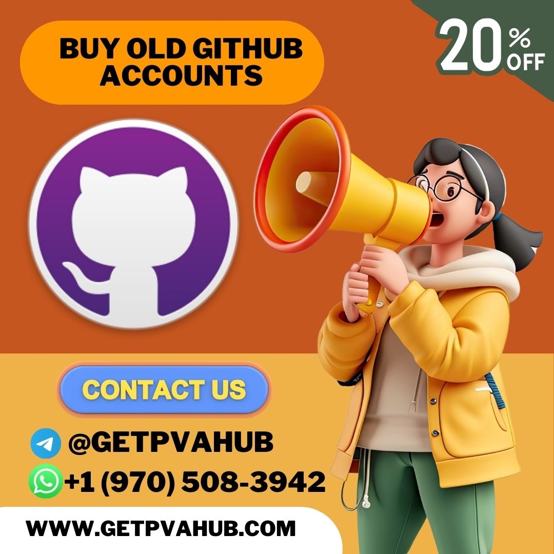 How To Buy Old GitHub Accounts 2026