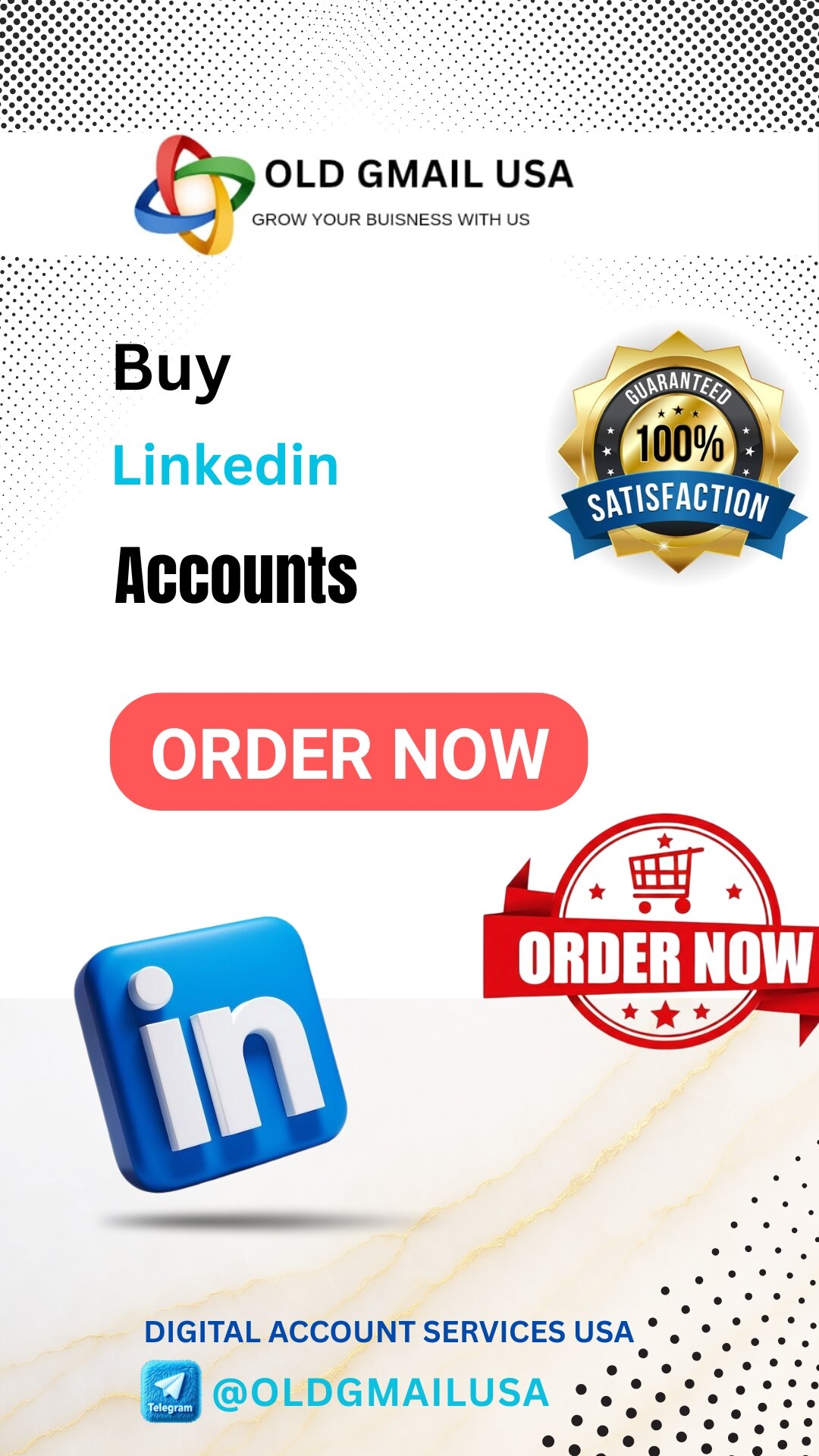 Buy Linkedin Accounts