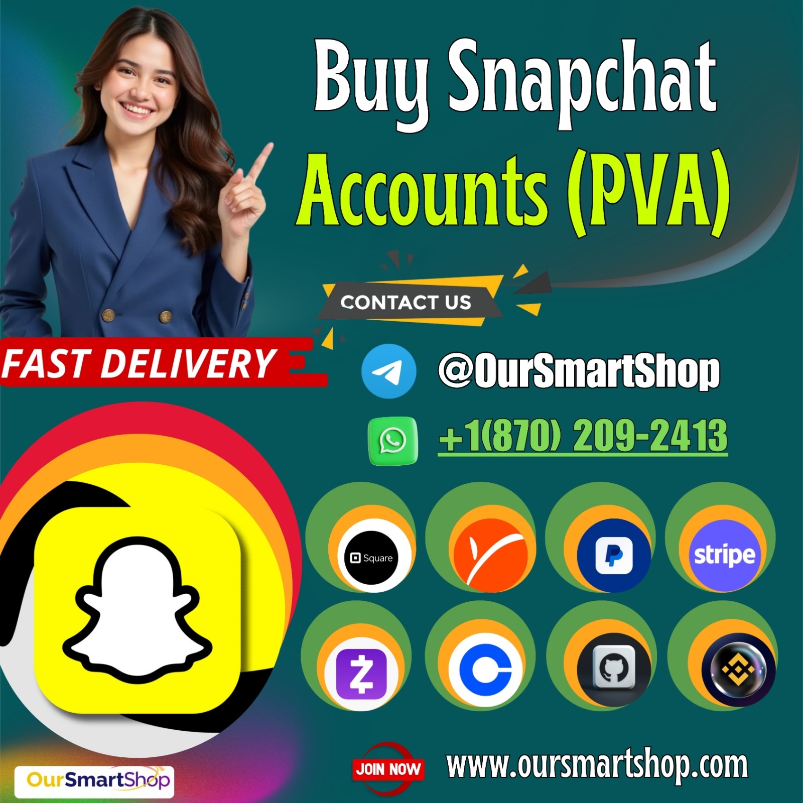 Top Sites to Buy Snapchat Accounts (PVA) in This Year