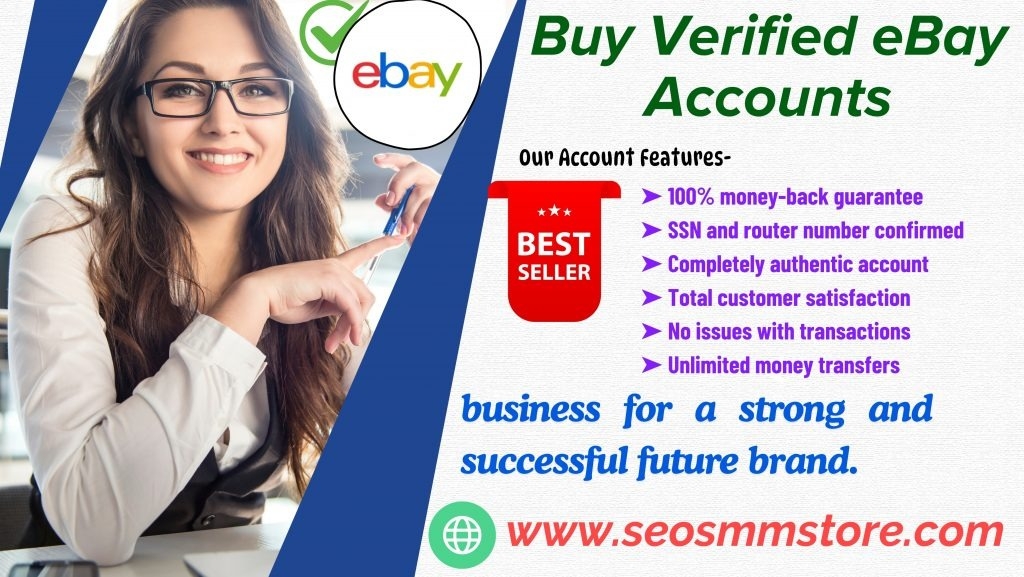 Buy Verified eBay Accounts