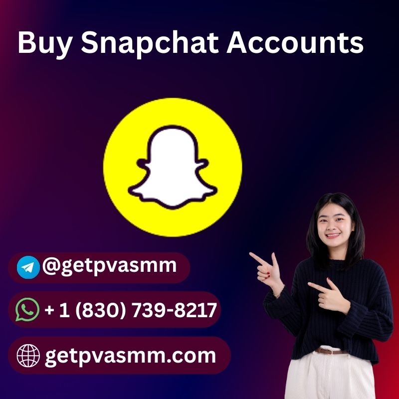 7 Best Sites to Buy Snapchat Accounts