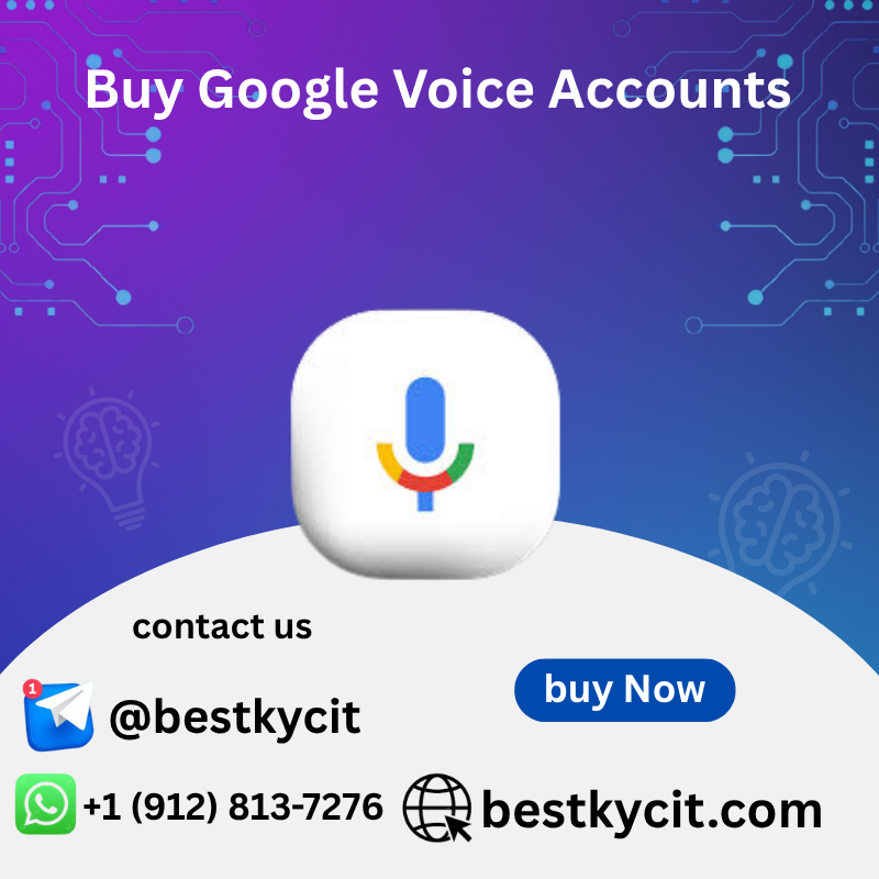 Buy Verified Google Voice Accounts: Secure  