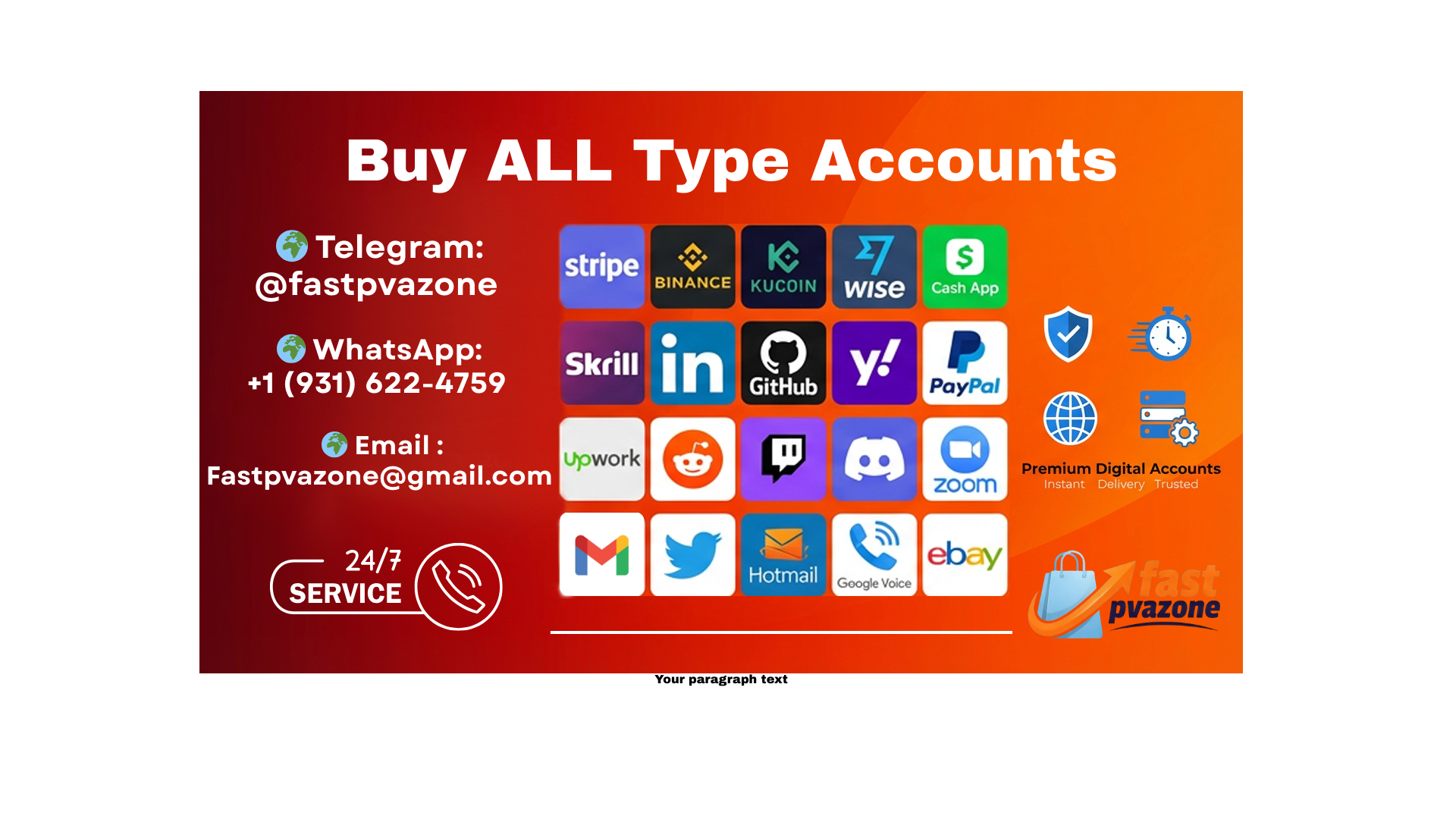 Buy Gmail account with confidence