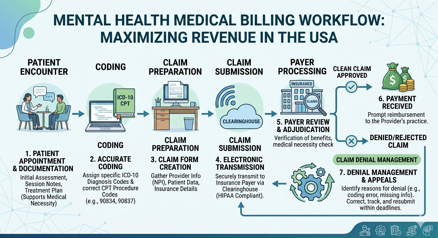 Best Mental Health Billing Services Company New Jersey, USA &ndash; A Complete Guide for Providers