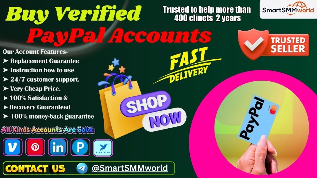 Buy Verified PayPal Accounts