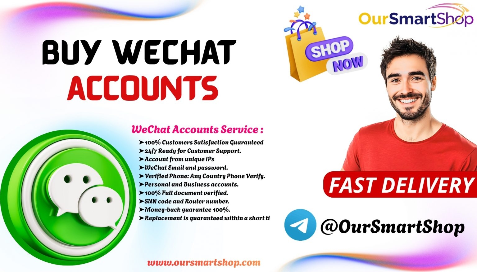 Buy WeChat accounts in USA &ndash; 100% Safe Service