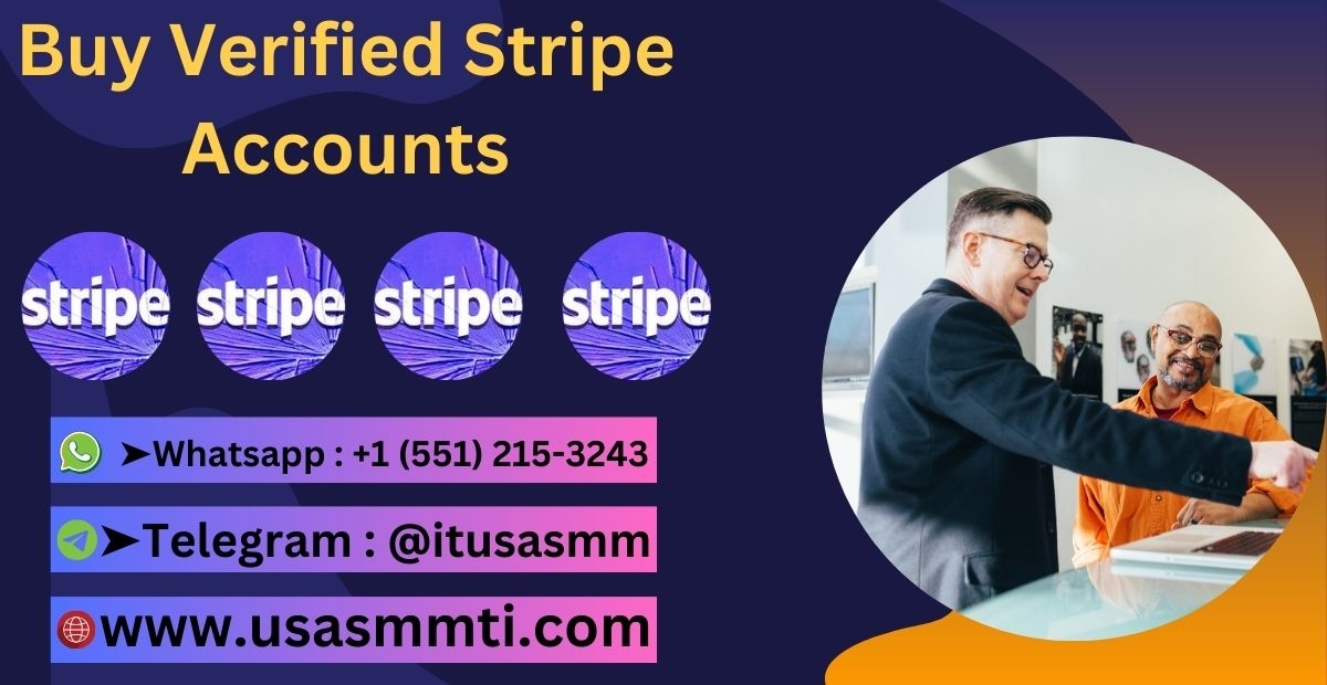 Easy Ways to Buy Verified Stripe Accounts Smartly in 2026&nbsp;