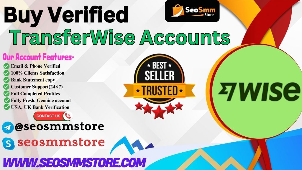 Buy Verified TransferWise Accounts