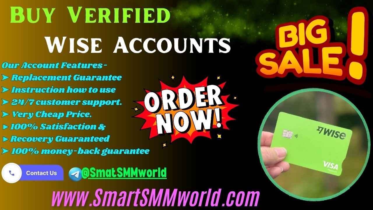 Top Websites To Buy Verified TransferWise Accounts Secure, Verified &amp; Ready to Use