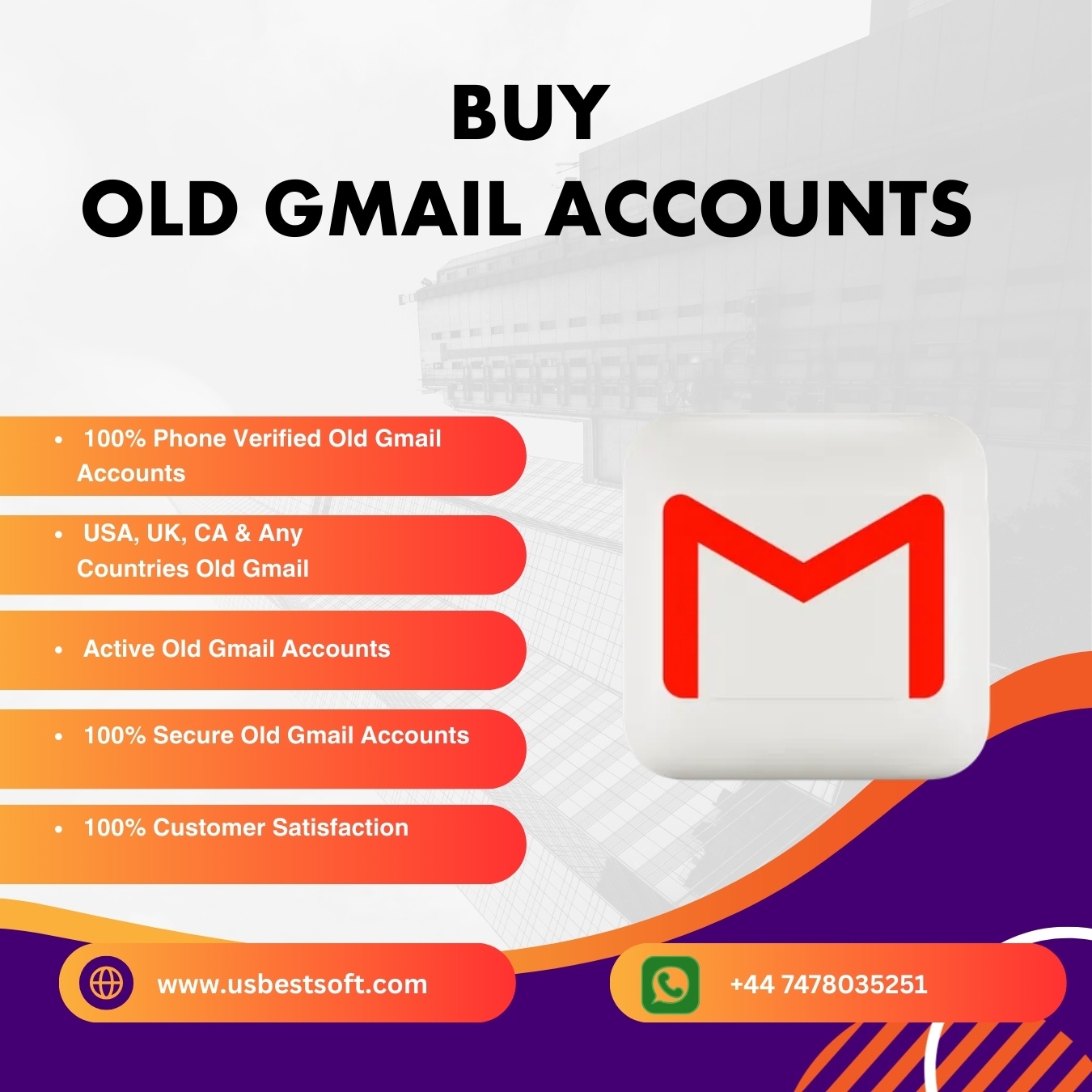 10 Crucial Tactics for Buy Old Gmail Accounts