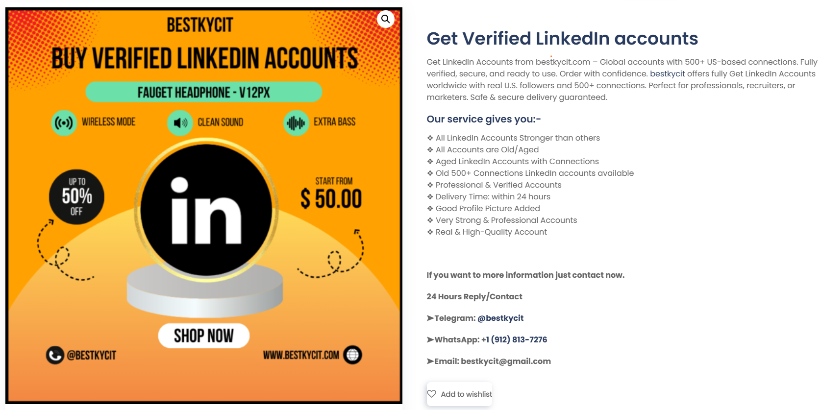 Top 10 Websites to Buy LinkedIn Accounts 2026