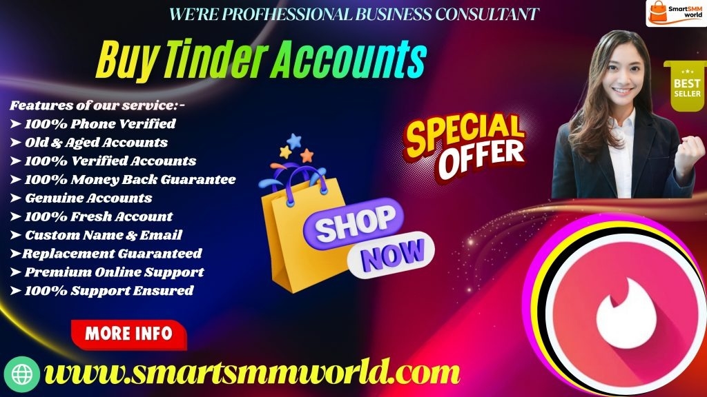 Buy Tinder Accounts
