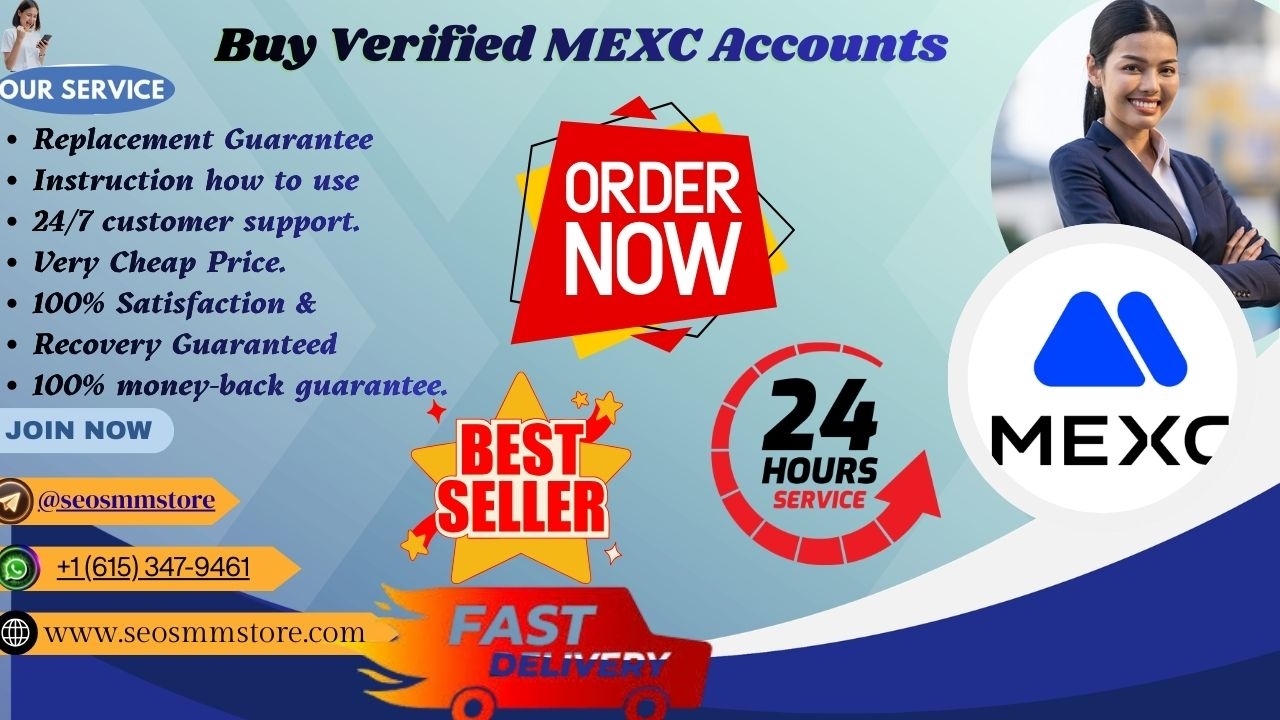 Need Multiple Accounts Buy Business-Ready Buy Verified MEXC Accounts in 2026