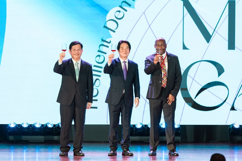 賴清德總統出席外交部春宴強調臺灣角色 攜手民主友盟國家捍衛區域和平穩定 引領世界繁榮發展