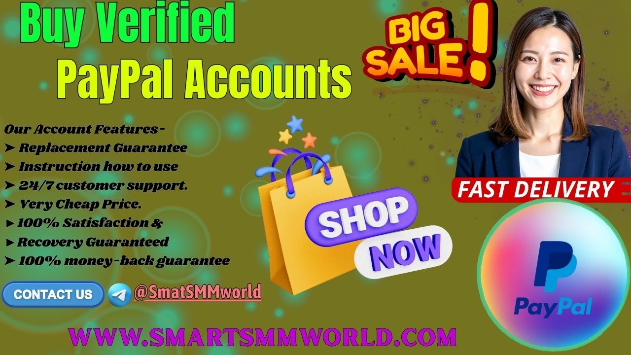Need Multiple Accounts Buy Business-Ready buy verified PayPal accounts in 2026
