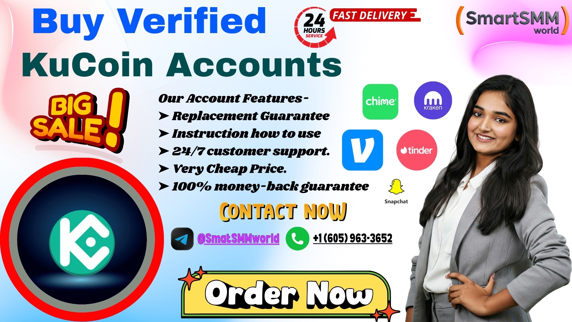 Buy Verified KuCoin Accounts &ndash; Safe, Fast, and Approved