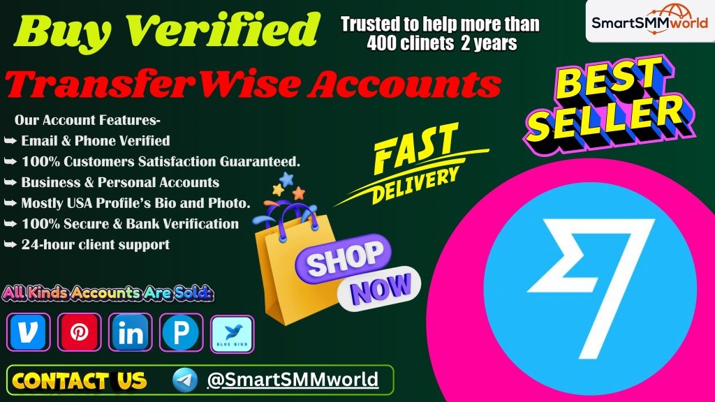 Buy Verified Transferwise Accounts - united states Top Sites to Meta