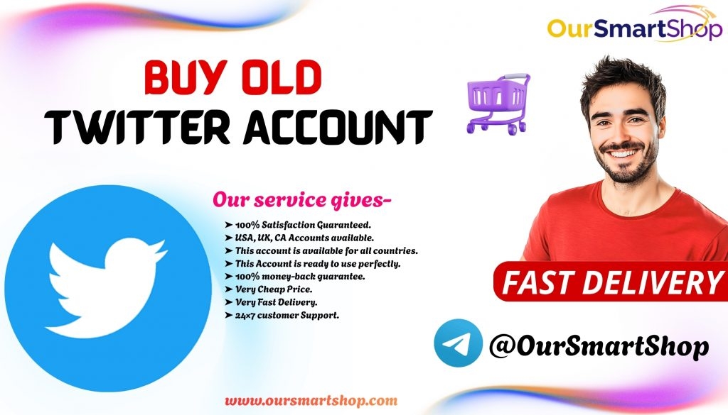 Bast price Buy Old Twitter Accounts in 2K26
