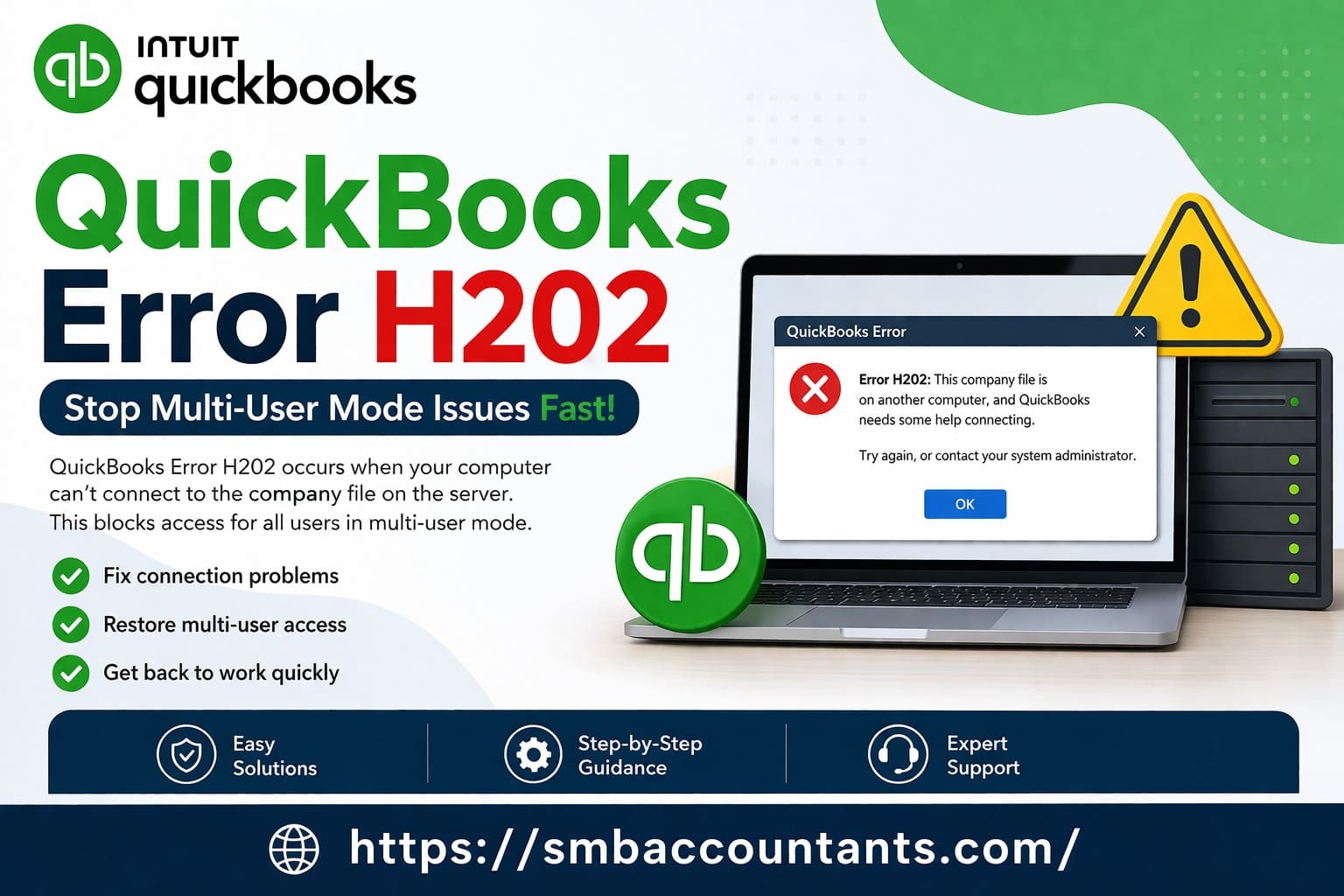 QuickBooks Error H202 Network Issue &ndash; Proven Solutions That Work