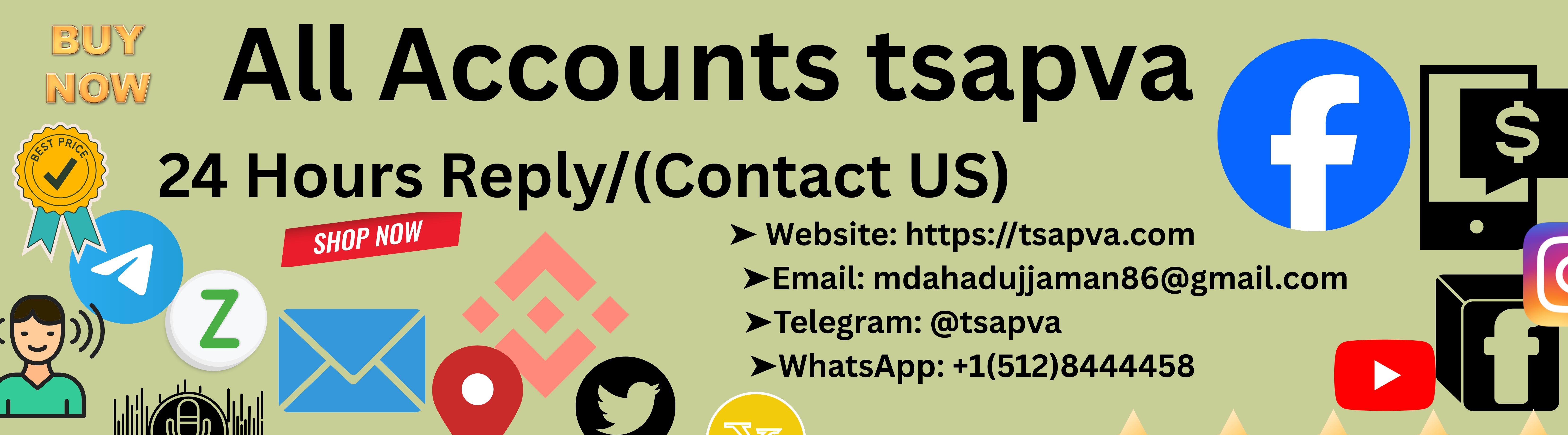 usa accounts tsapva