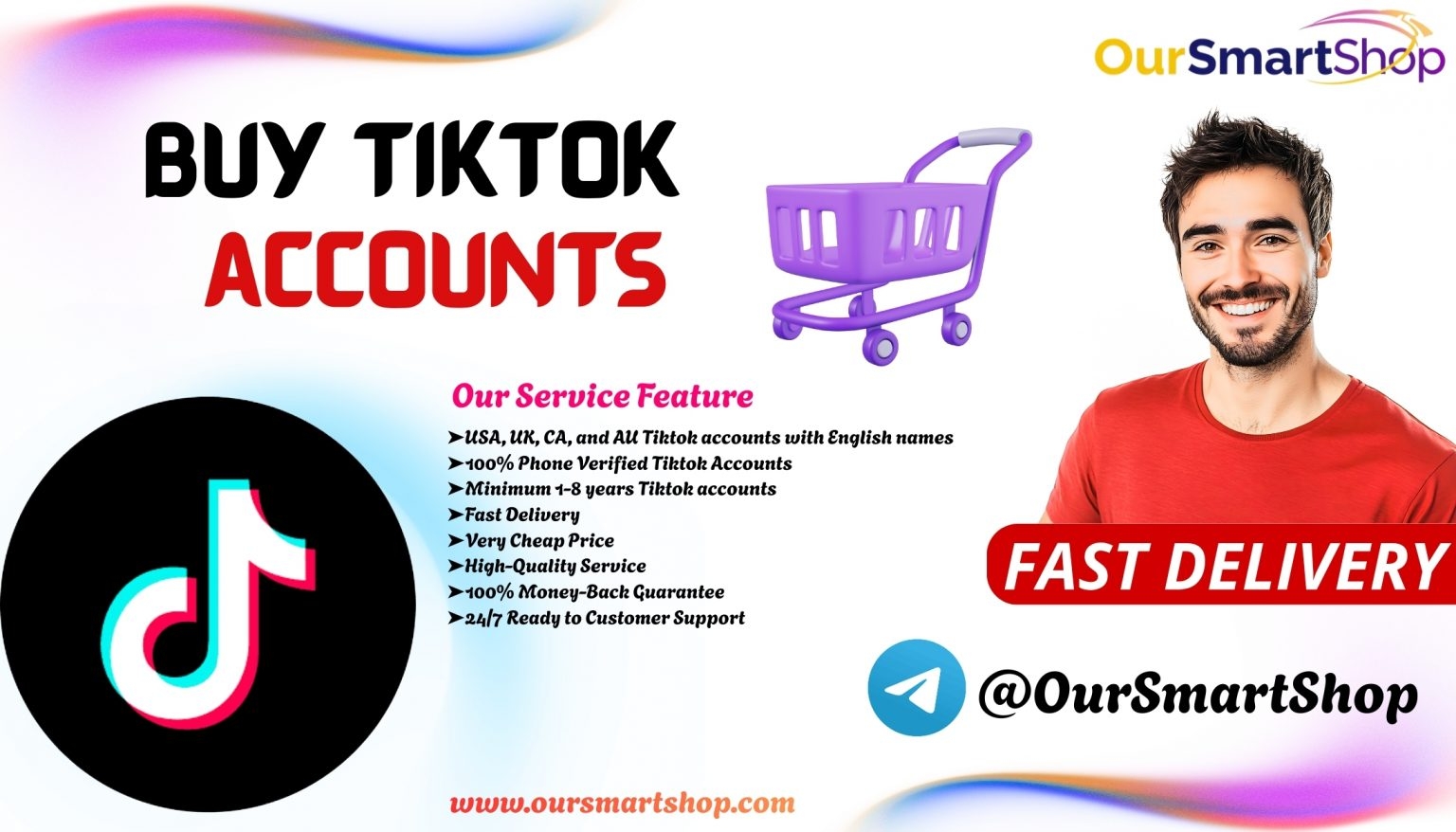 Bast price Buy TikTok Accounts in 2K26