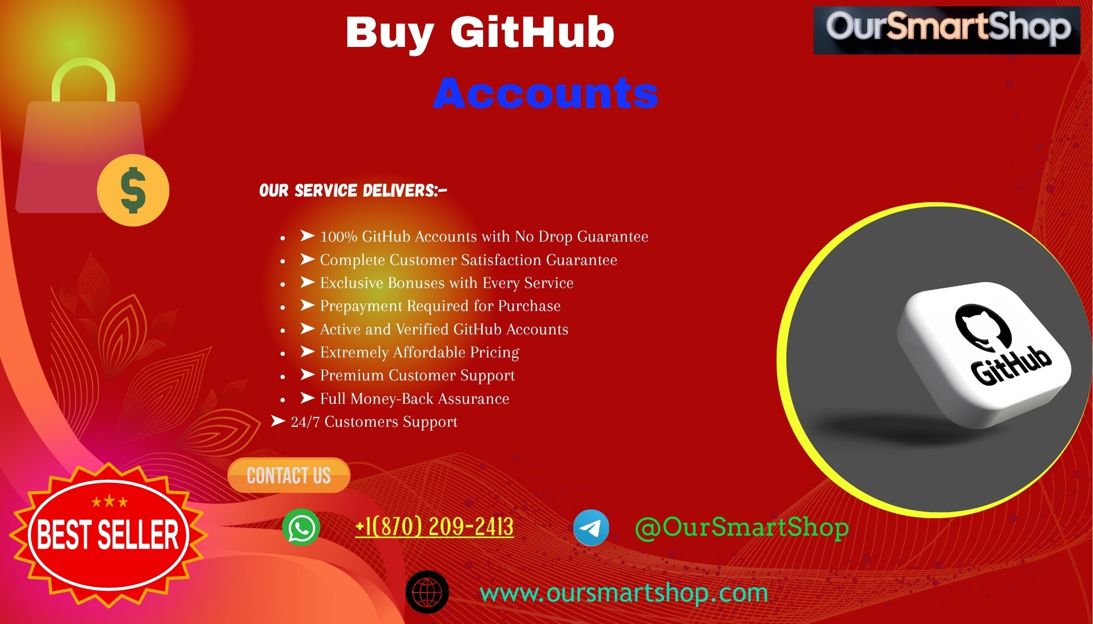 Top Site to  Buy GitHub Accounts in Year 