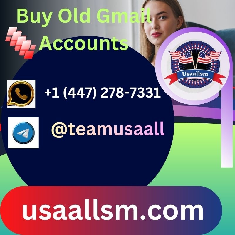 USA Old Gmail Accounts Complete (2026%)
