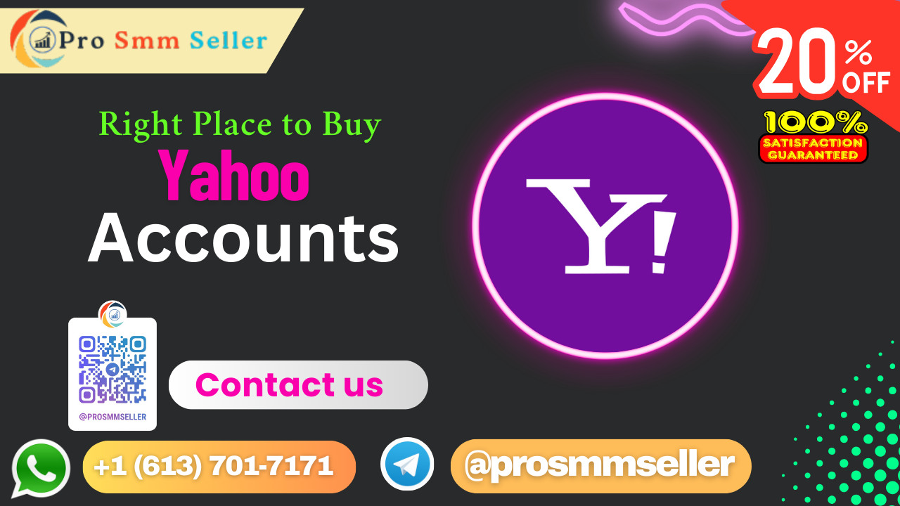 Top Trusted Sources to Buy Yahoo Accounts Today