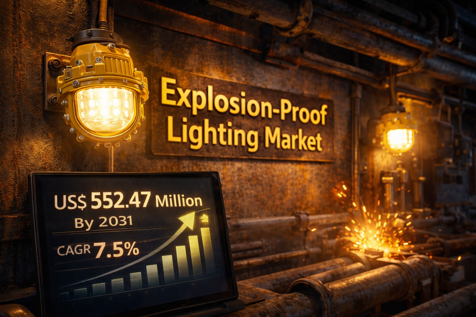 Industrial Safety Innovations Driving the Explosion Proof Lighting Market Growth