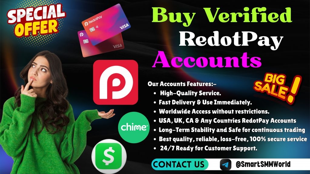 Buy RedotPay Accounts The Most Trusted Sources Revealed Mastering for Secure