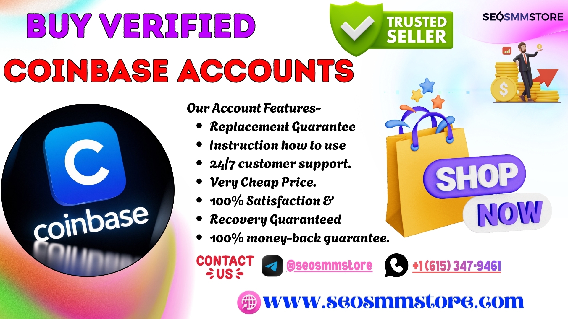 14 Best Places to Buy Verified Coinbase Accounts Step-by Step Guide