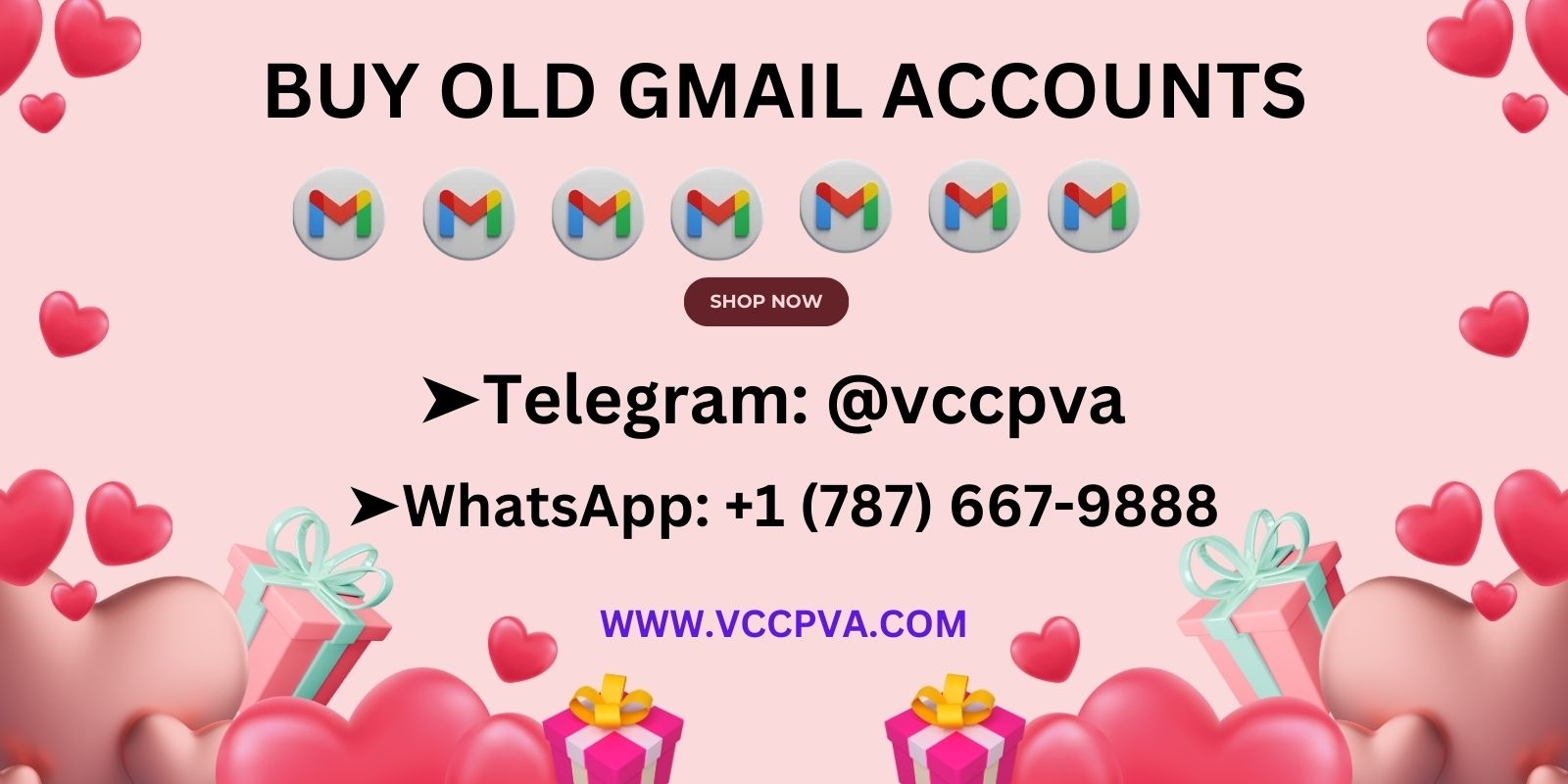 Best Place To Buy, Old Gmail Account (PVA &amp; Aged) 