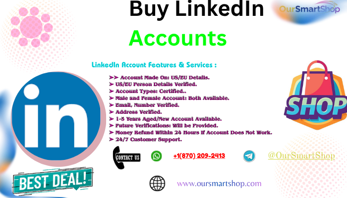  One of the Best service to Buy LinkedIn Accounts  In Year