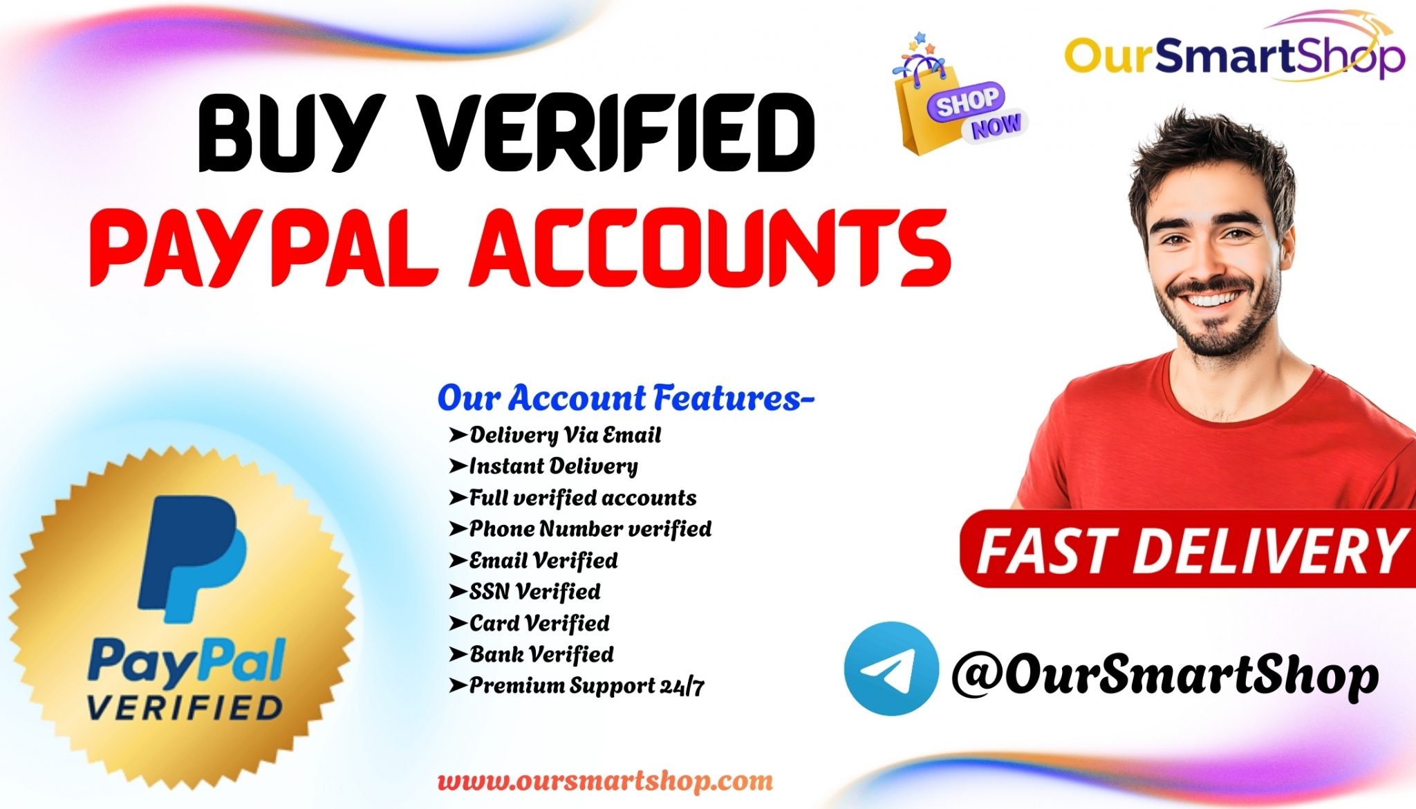 Best Sites to  Buy Verified PayPal Accounts in USA