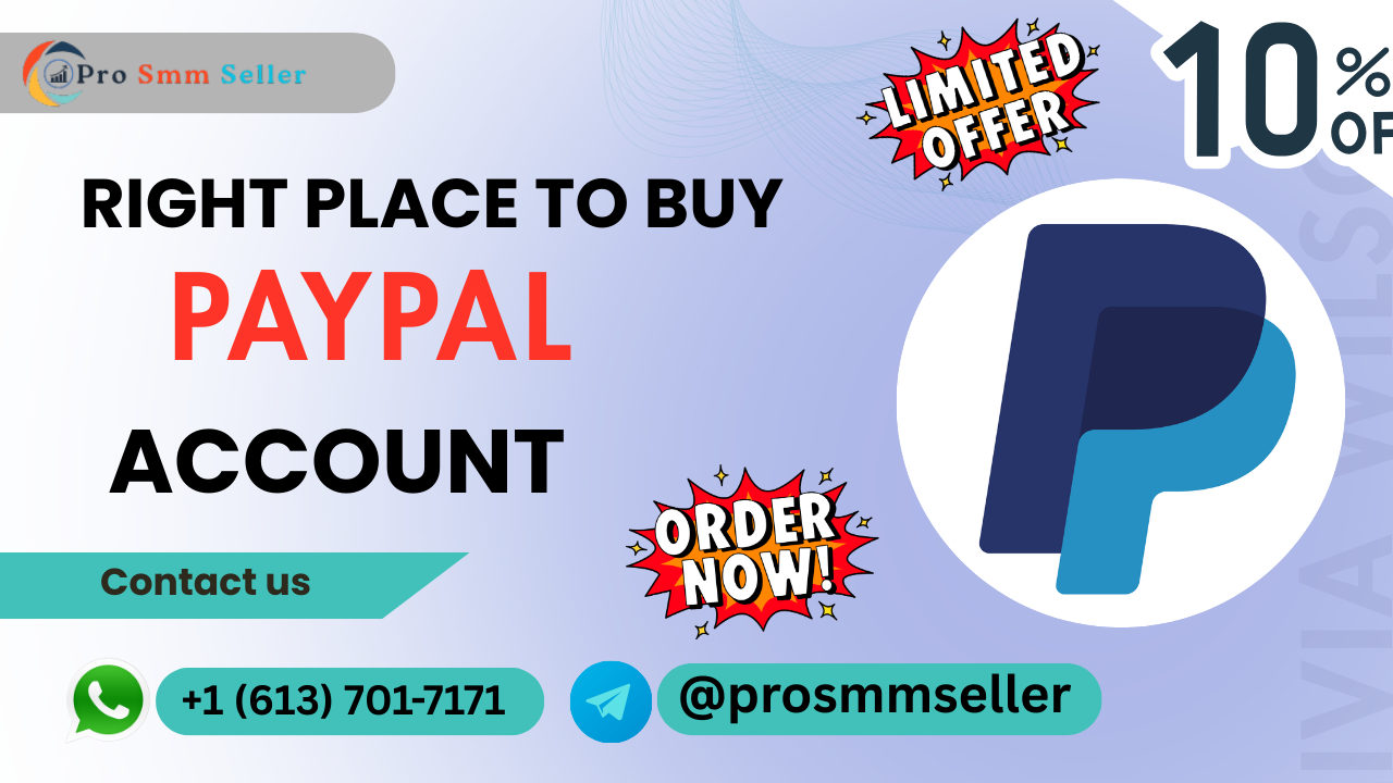 Top Tips Before You Buy Verified PayPal Account Online