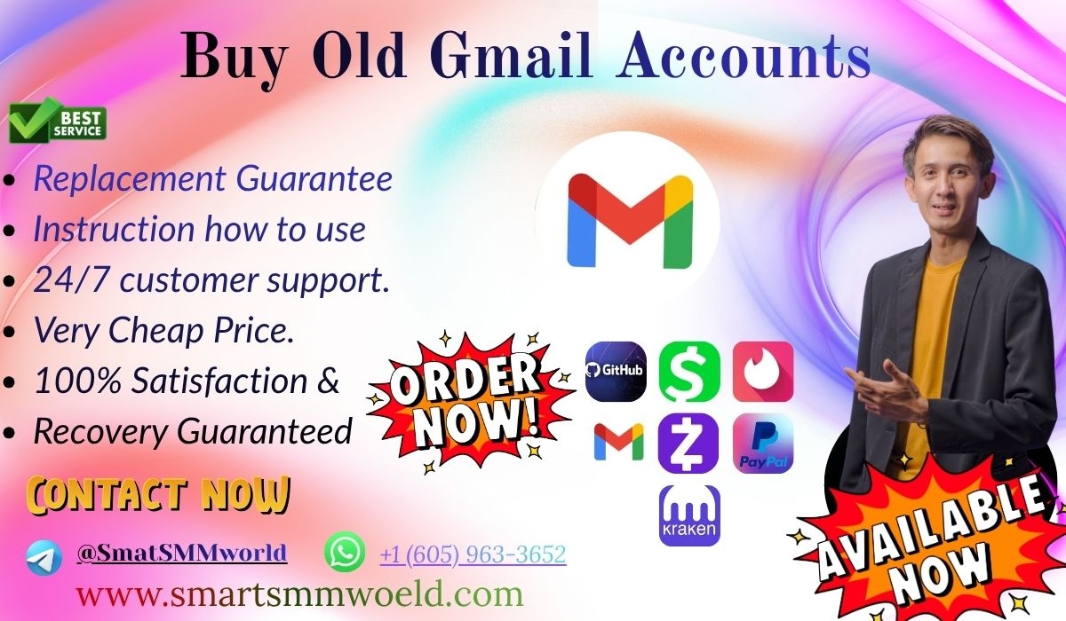 Where to Buy Old Gmail AccountsDigital Payments Top Places to for Secure right places