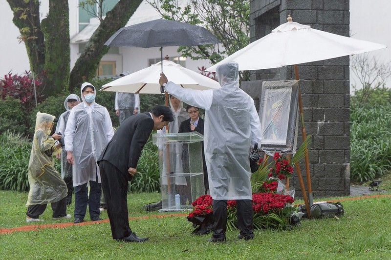 賴清德總統出席鄭南榕殉道37周年追思紀念會　以和平四大支柱行動方案走向國際