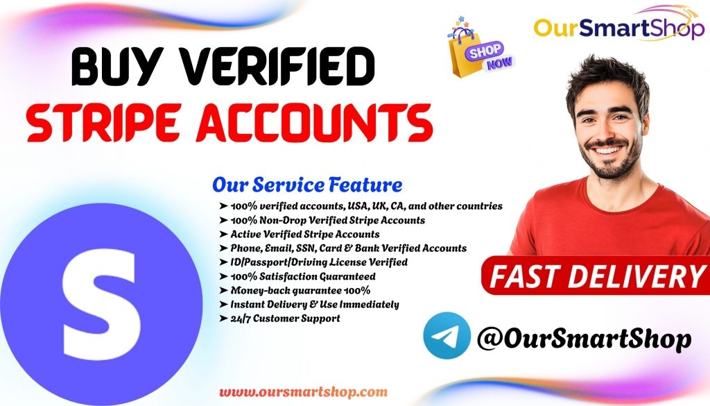 Best price Buy Verified Stripe Accounts in 2k26