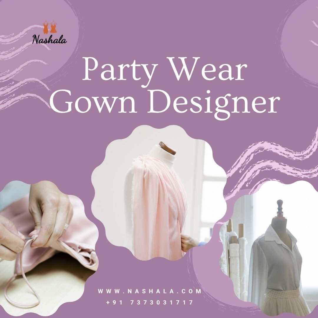 Best Party Wear Gown Designer Near Me | Perfect Fit &amp; Style