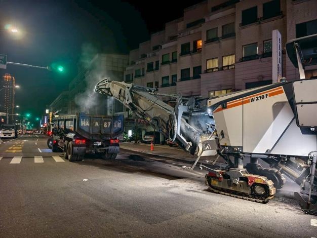 臺南市政府強化瀝青供應調度　確保道路安全與公共建設不中斷