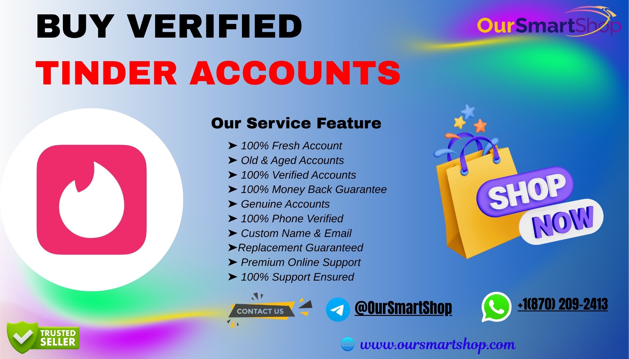 How To Buy Verified Tinder Accounts In This New Year