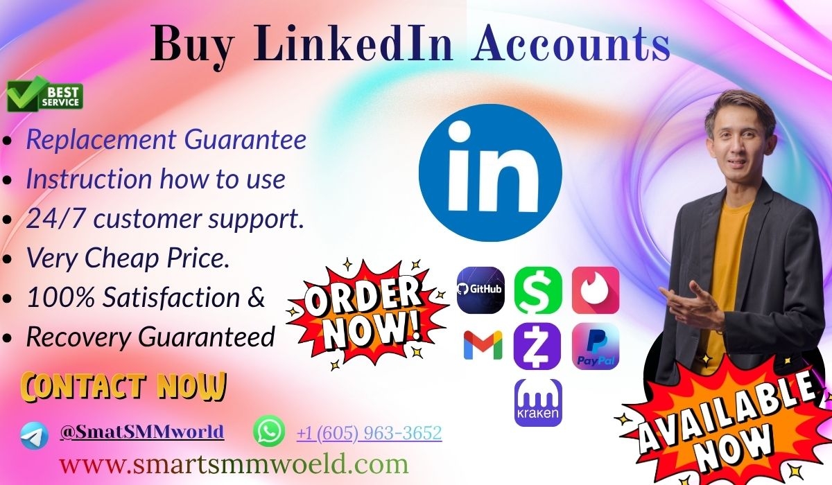 Ways How to Buy LinkedIn Accounts for Payments at smartsmmworld.com - Your Trusted seller