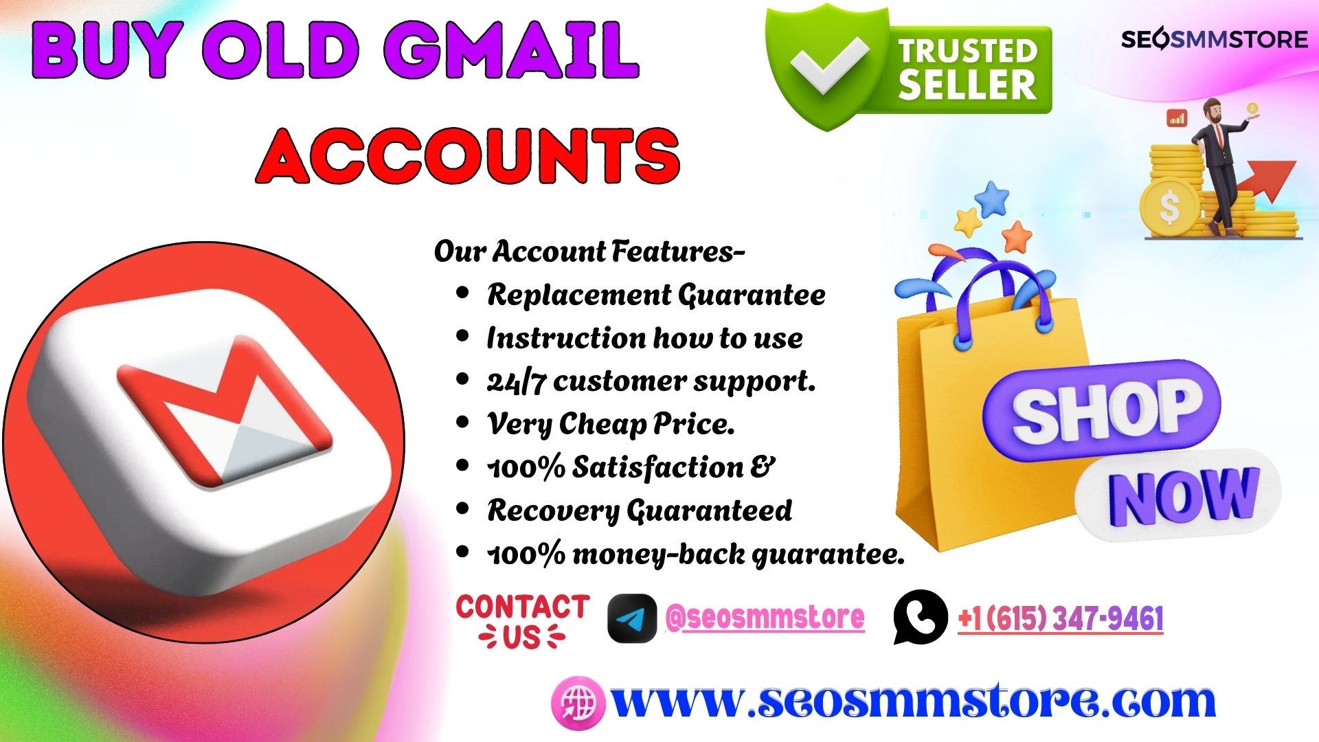 14 Best Places to Buy Old Gmail Accounts Step-by Step Guide