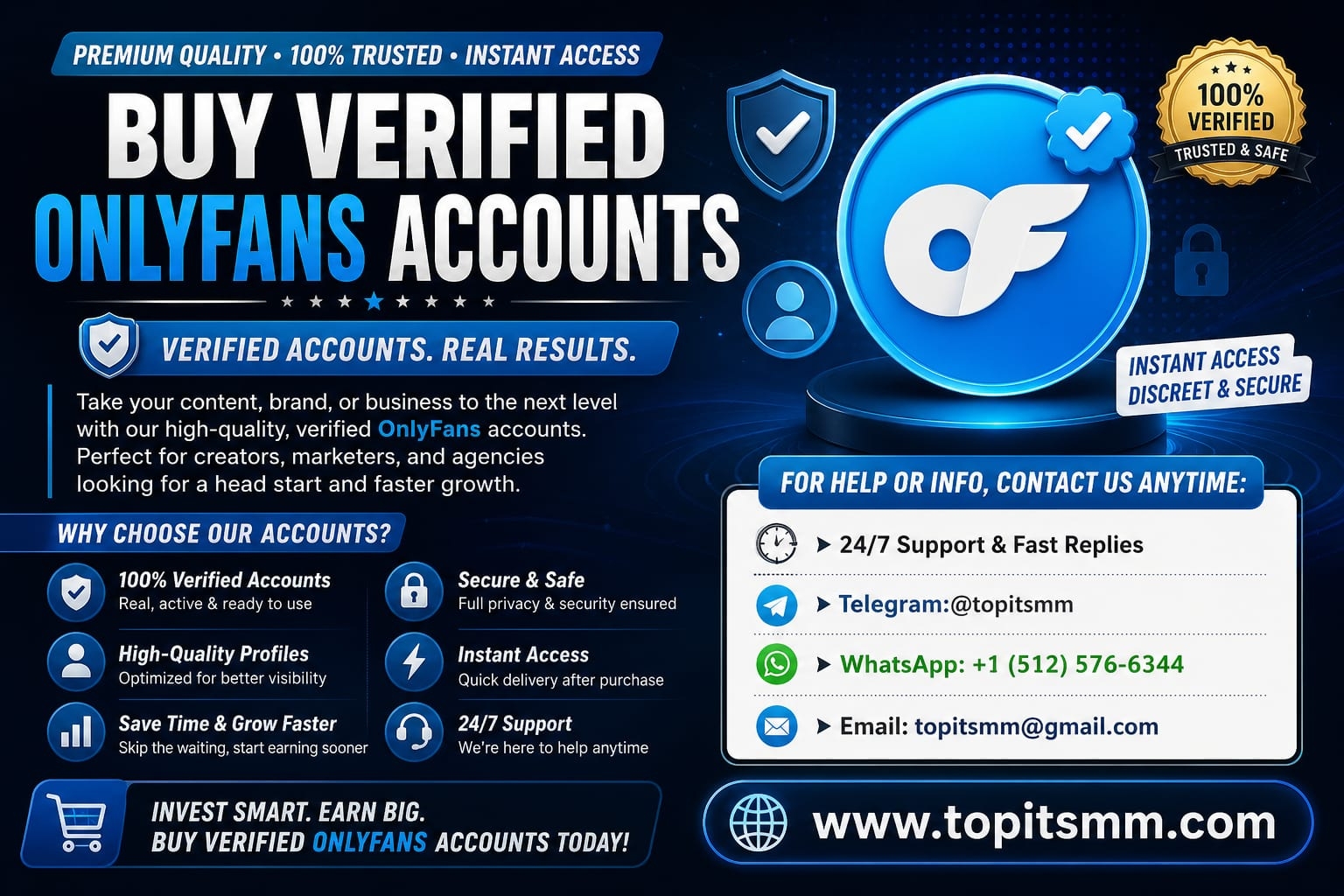 Discover Safe Ways to Buy Verified OnlyFans Accounts