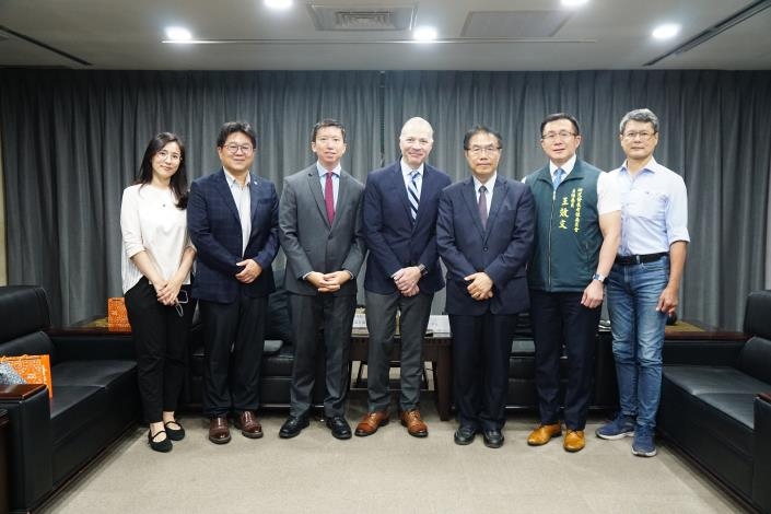 國際資安專家再訪臺南　美台資安合作聚焦關鍵市政基礎設施營運檢視