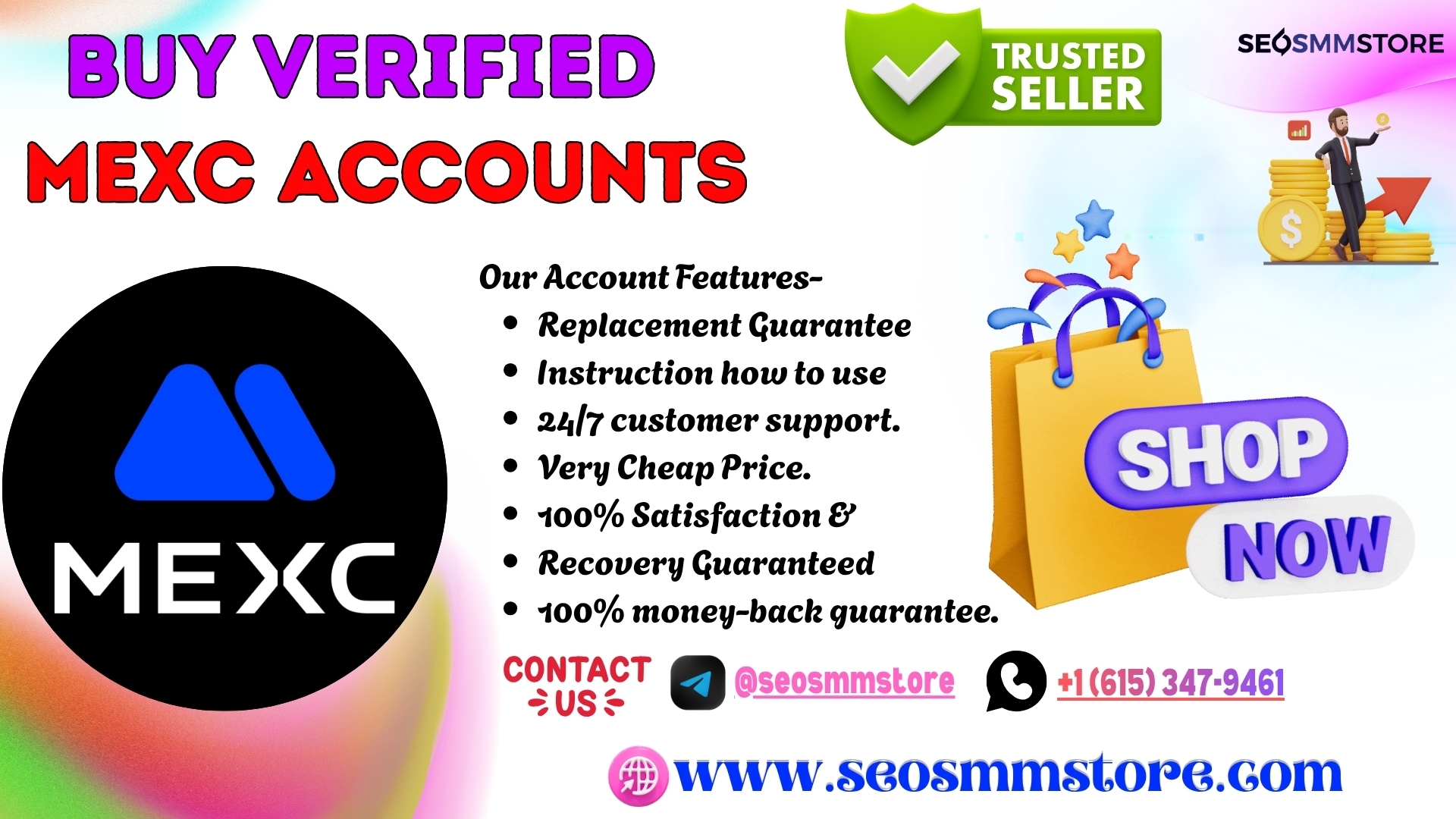 101 Best Websites to Buy Verified MEXC Accounts (Aged &amp; Fresh)