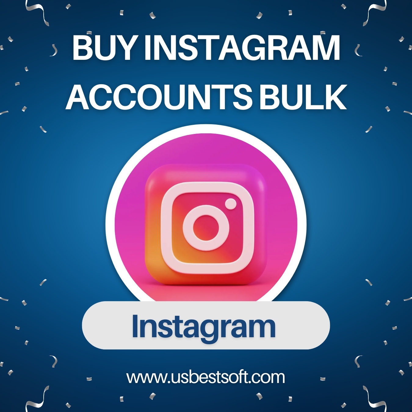 Top Reasons to Buy Instagram Accounts Bulk for Faster Growth