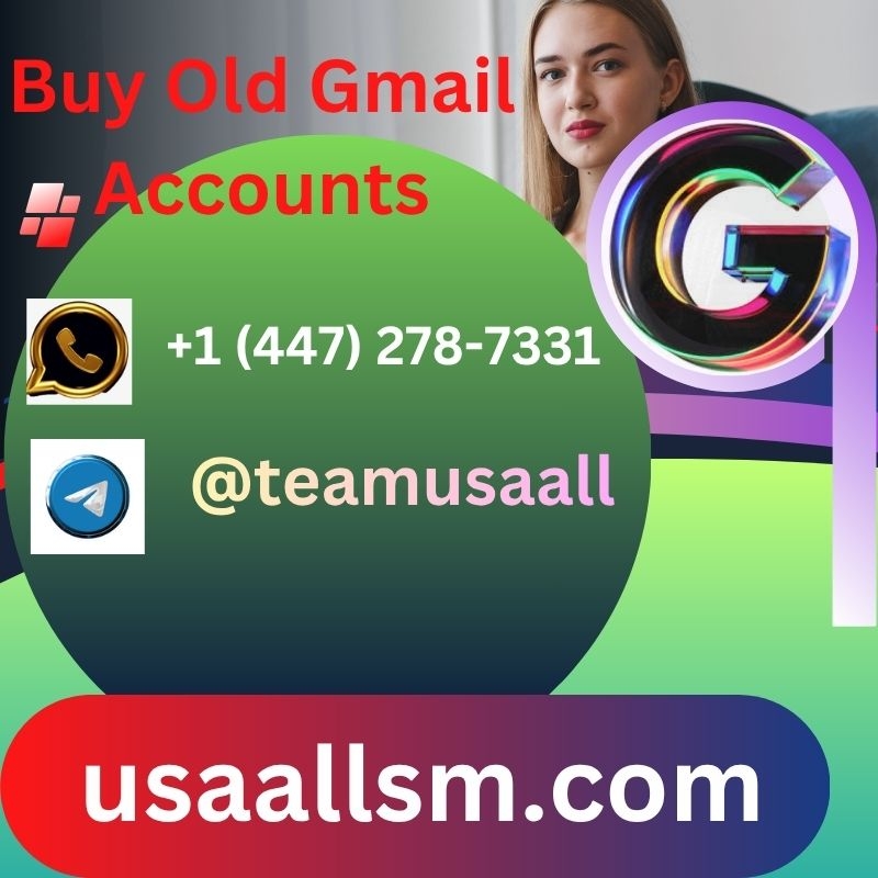 Top USA Old Gmail Account 100%
