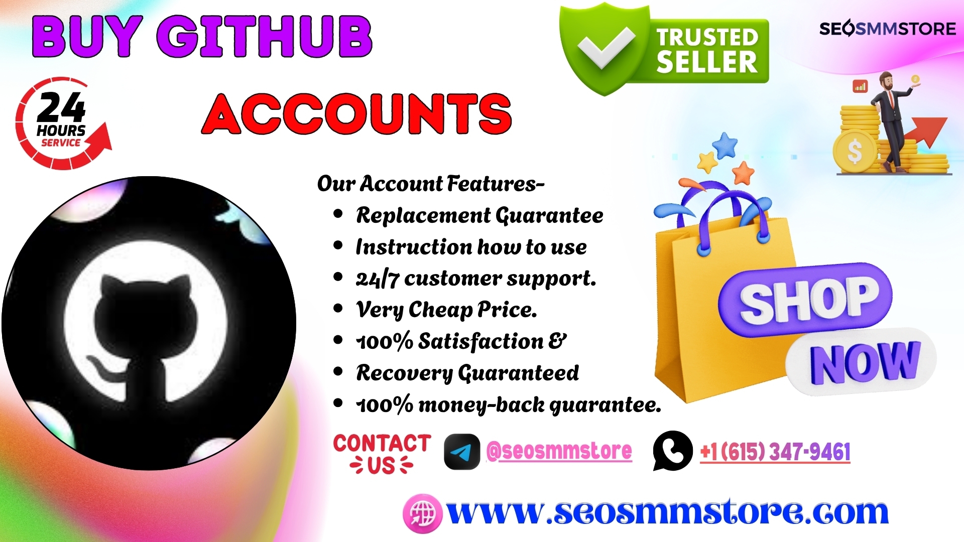 00.7 Easy Steps to Buy GitHub Accounts  in the USA ...