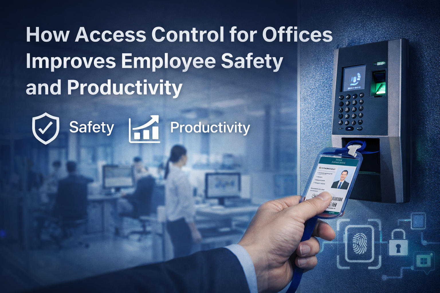 Access Control for Offices: Improve Safety &amp; Productivity